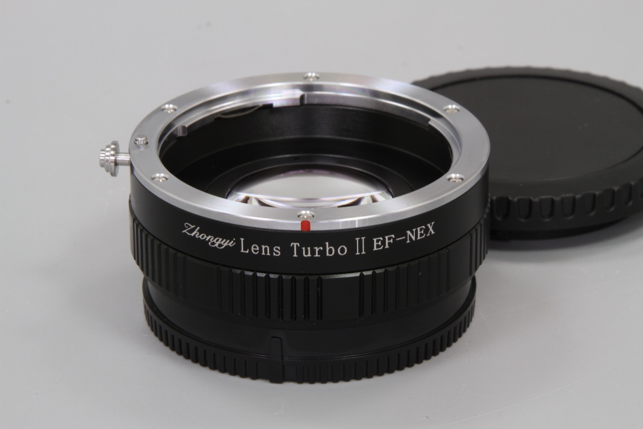 中一光学 LensTurbo II EF-NEX