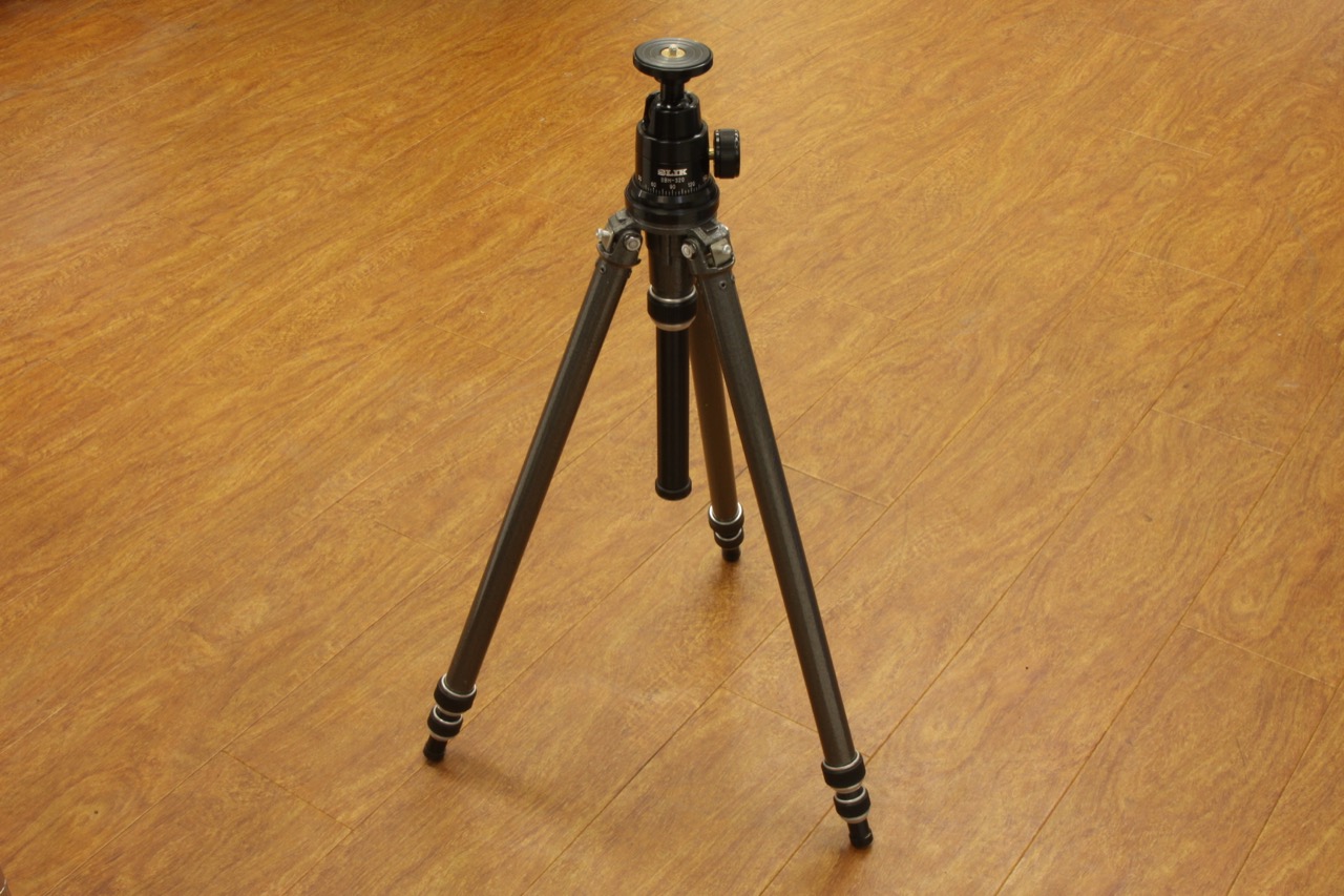 GITZO 1型 3段 三脚 SPORT PERFORMANCE GILUX + SLIK SBH-320