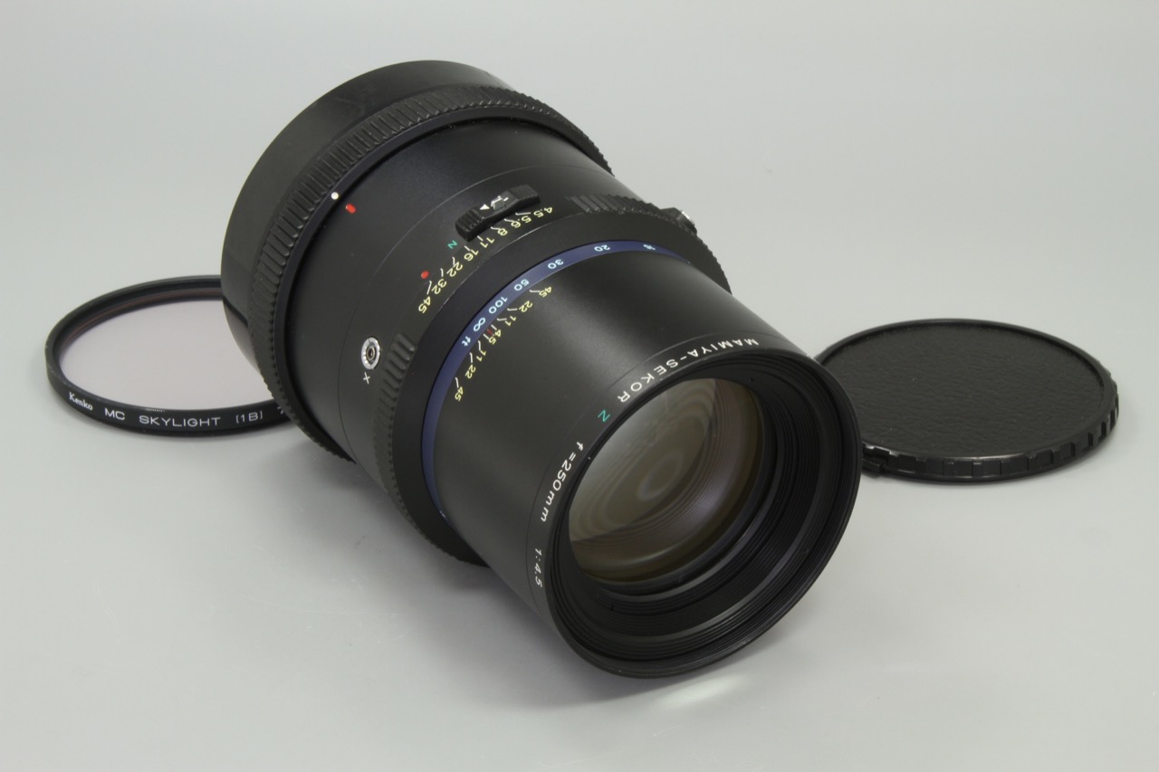 マミヤ RZ用 SEKOR Z 250mm/4.5 点検整備済