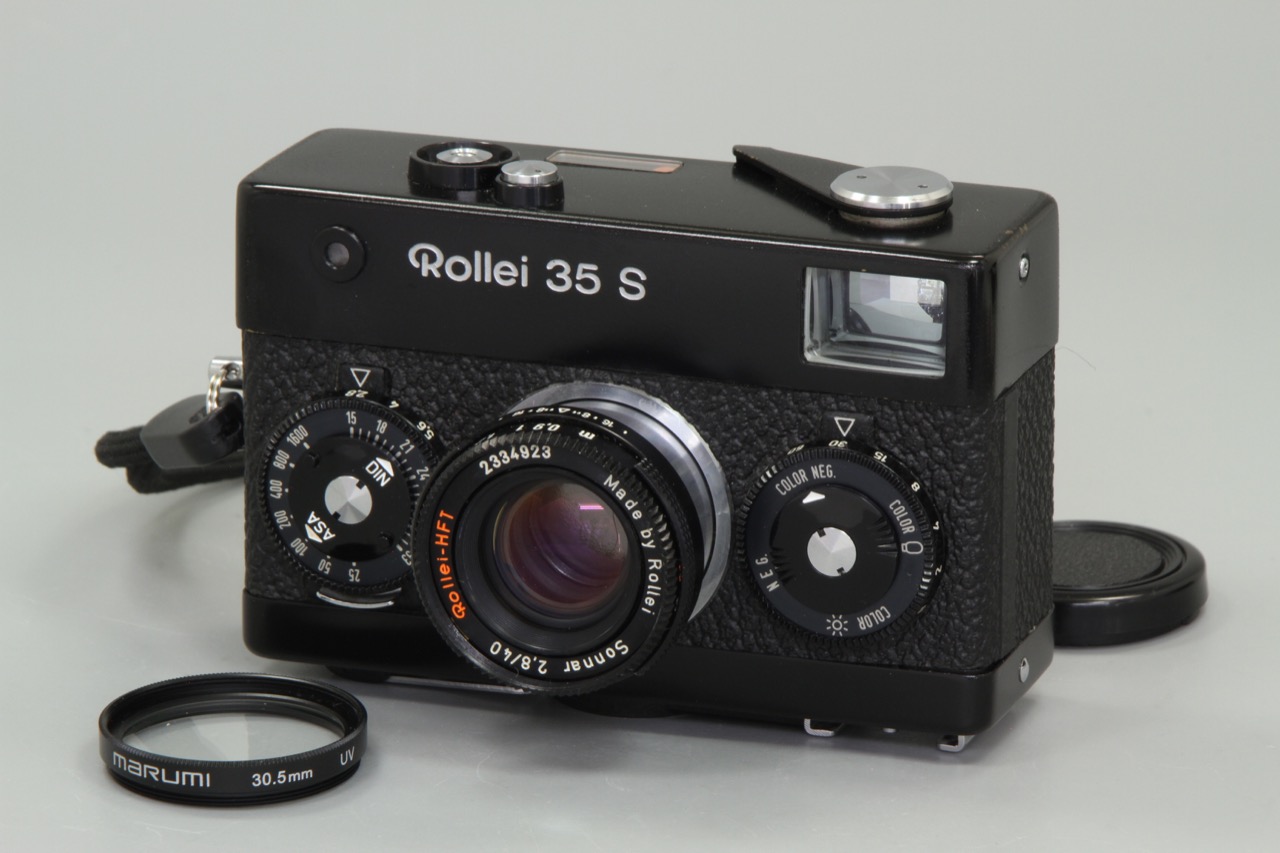ローライ Rollei 35S Sonnar 40/2.8 HFT ブラック OH済