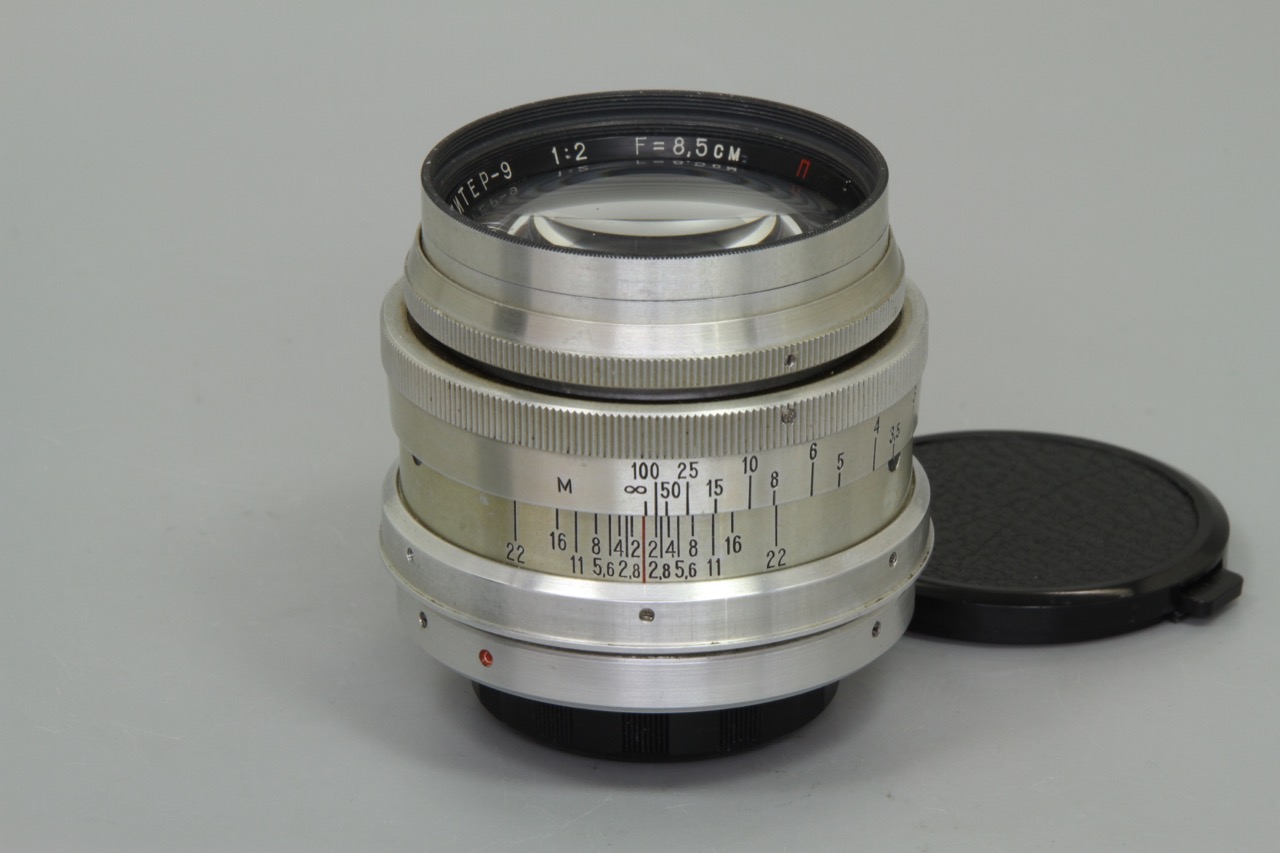 ロシア製 JUPITER-9 ジュピター 8.5cm/2 （エキザクタ改）