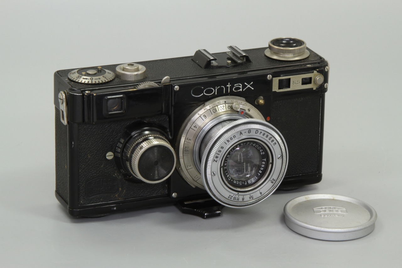 Contax コンタックス I型バージョン6 + Tessar 5cm/2.8 沈胴
