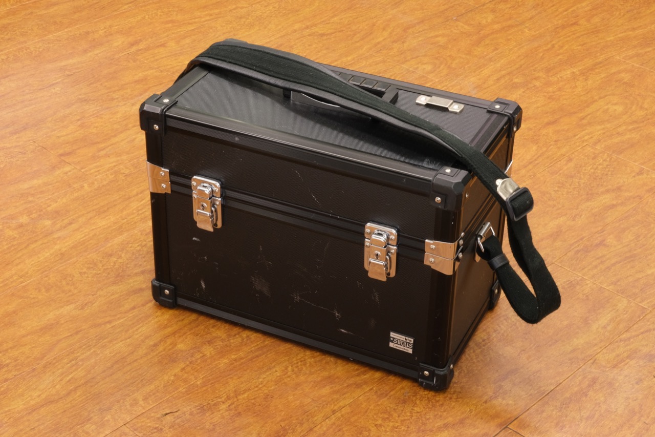 king SIRIUS camera Bag アルミケース