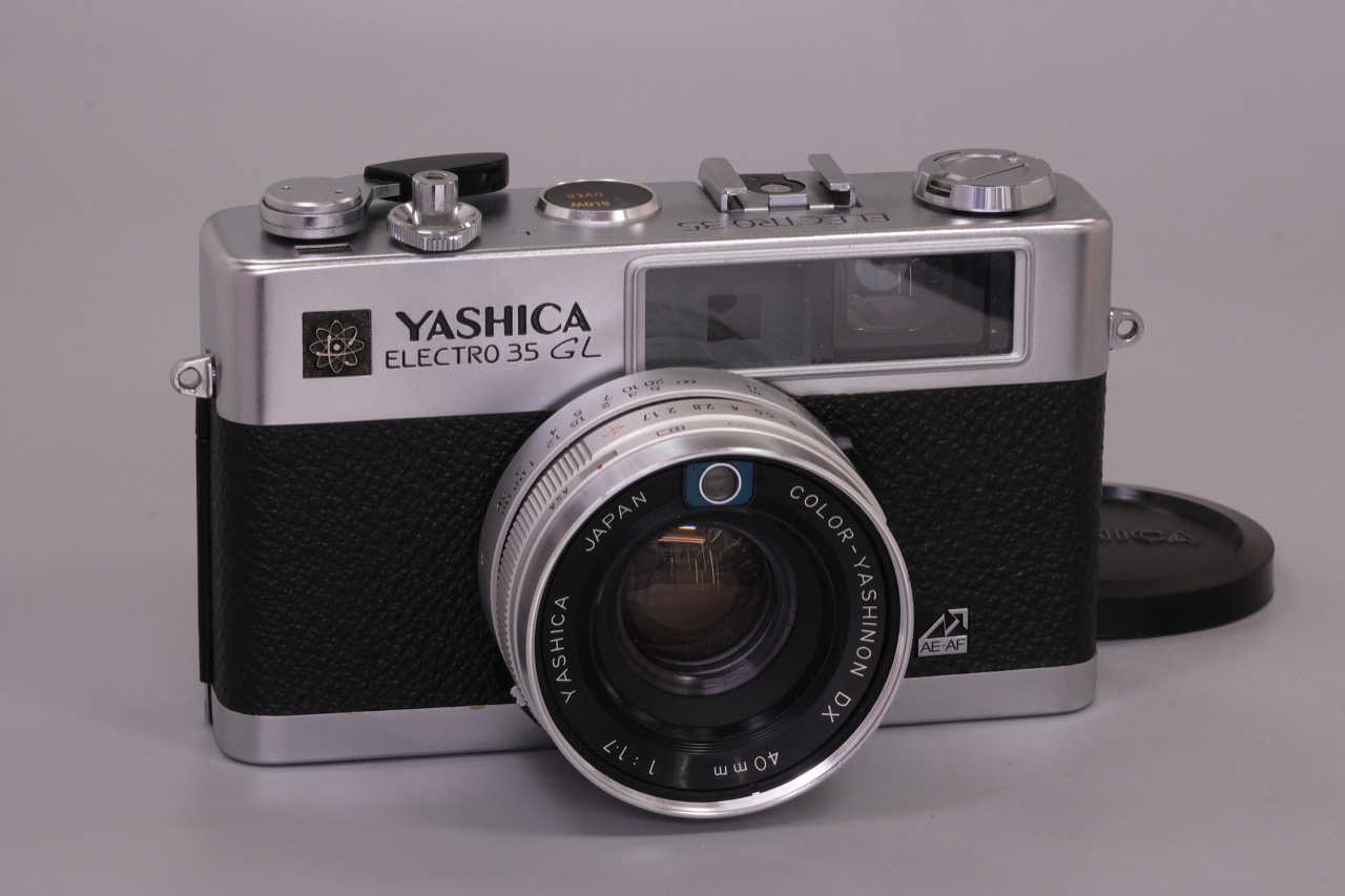 YASHICA ELECTRO 35 GL COLOR YASHINON DX 40mm/1.7
