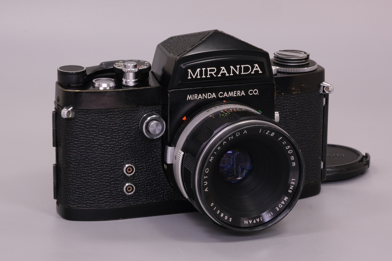 MIRANDA ミランダ F ブラック + オートミランダ 50mm/2.8 点検整備済