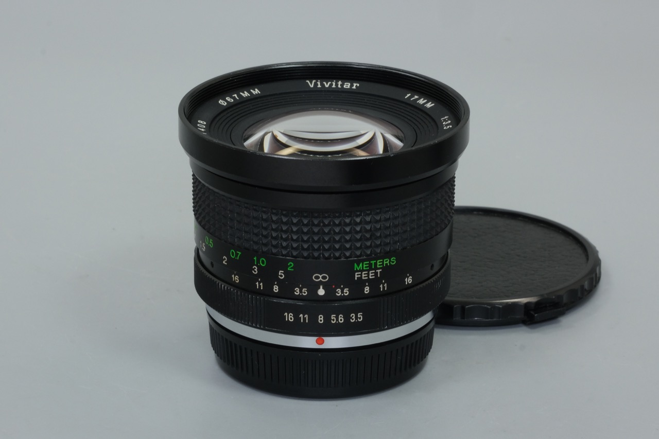 Vivitar ビビター 17mm/3.5 MC （Kマウント） OH済