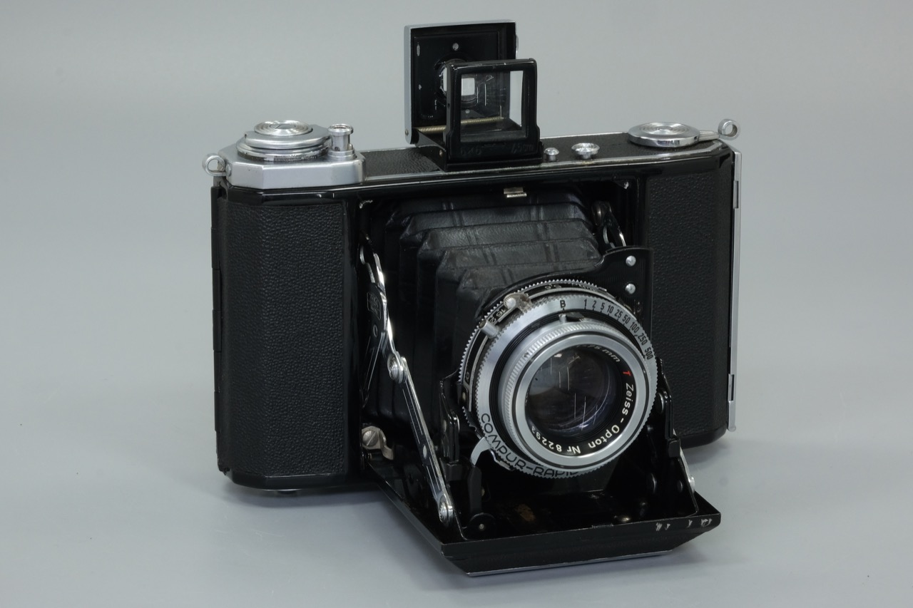 Zeiss IKON Ikonta 521/16 オプトン テッサー 75mm/3.5T OH済